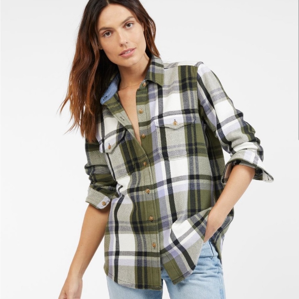 Outerknown Women’s Blanket Shirt size XS/S